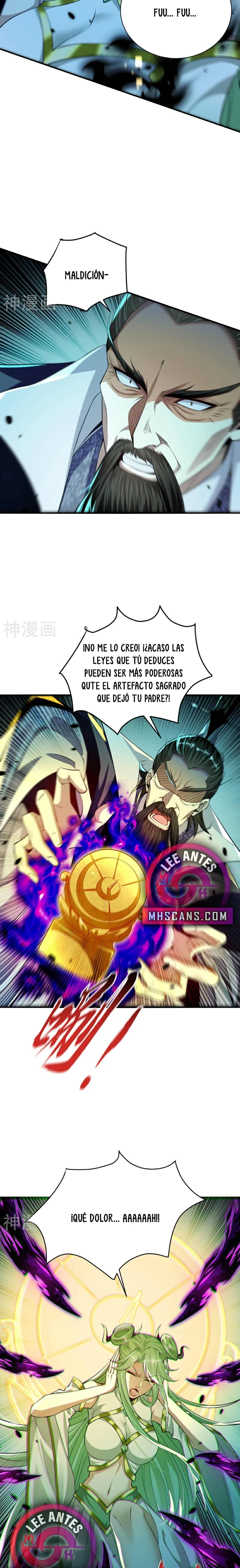 Read Los Diez Grandes Emperadores Son Mis Discípulos ES Manga Online