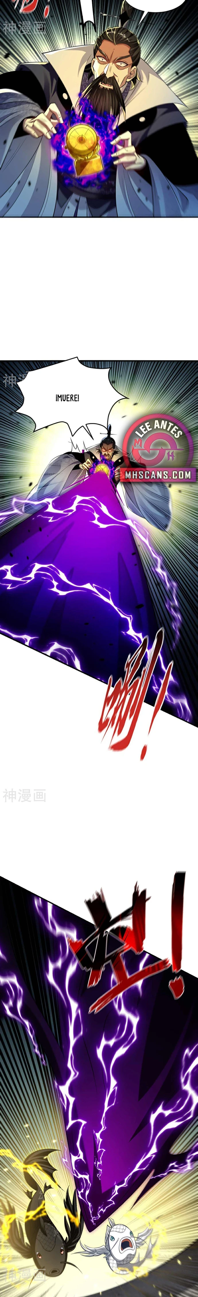 Read Los Diez Grandes Emperadores Son Mis Discípulos ES Manga Online