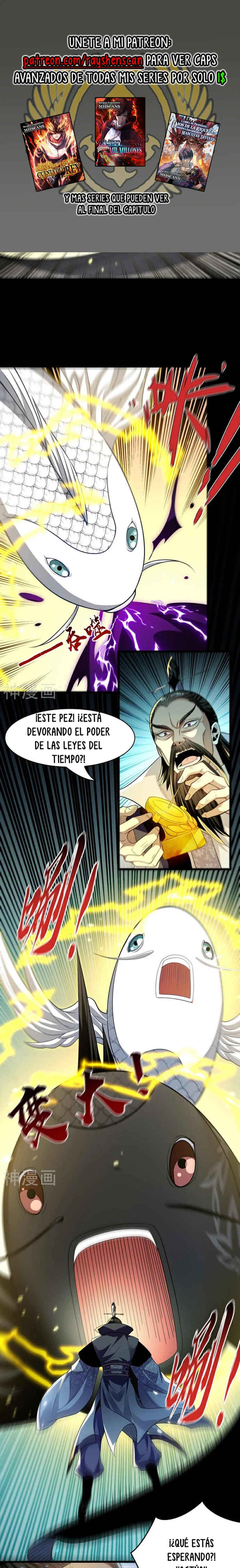 Read Los Diez Grandes Emperadores Son Mis Discípulos ES Manga Online