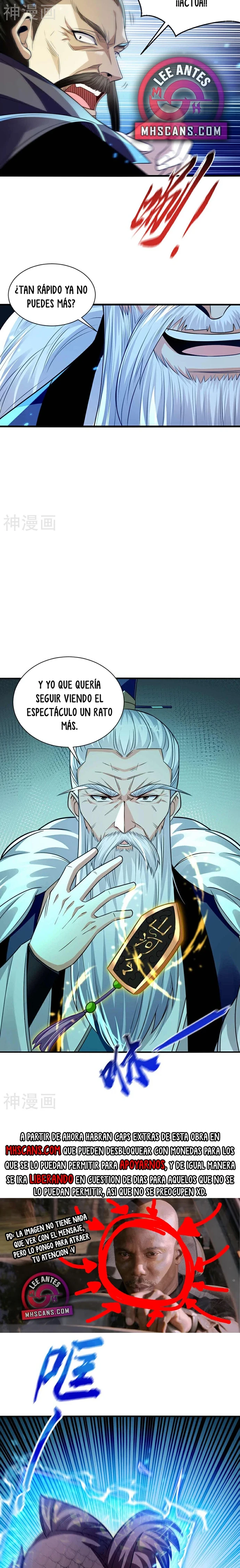 Read Los Diez Grandes Emperadores Son Mis Discípulos ES Manga Online