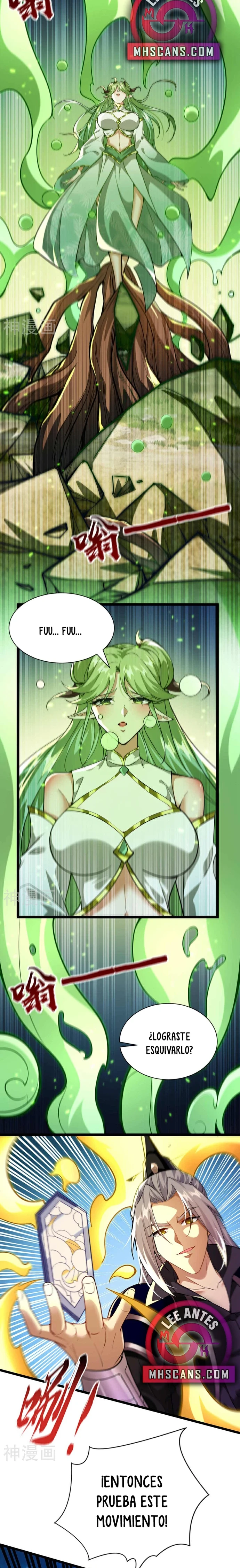 Read Los Diez Grandes Emperadores Son Mis Discípulos ES Manga Online