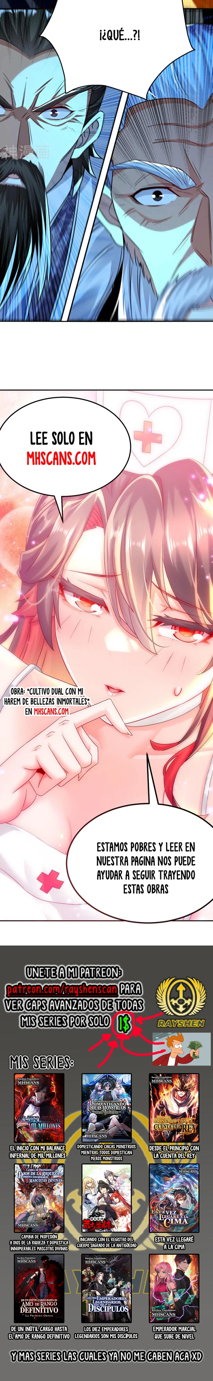 Read Los Diez Grandes Emperadores Son Mis Discípulos ES Manga Online