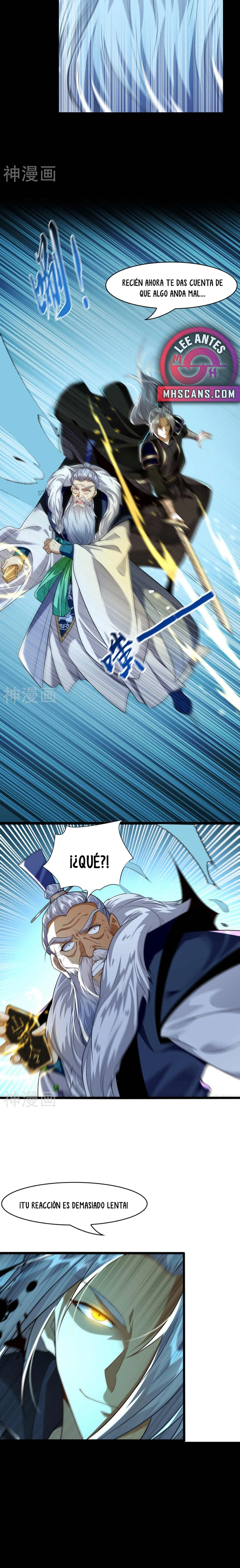 Read Los Diez Grandes Emperadores Son Mis Discípulos ES Manga Online