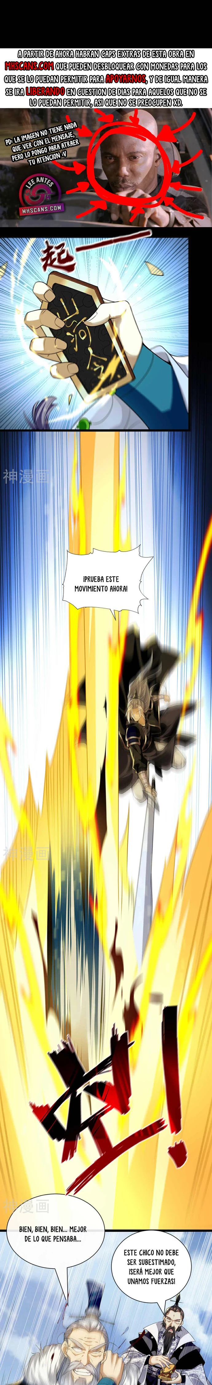 Read Los Diez Grandes Emperadores Son Mis Discípulos ES Manga Online