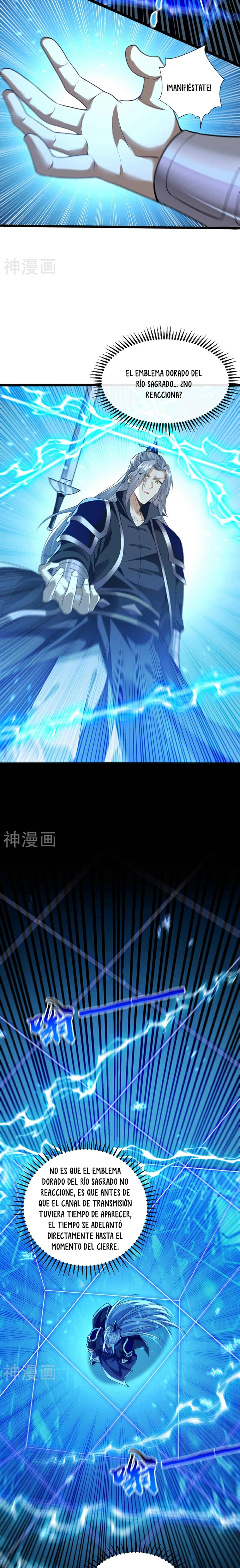Read Los Diez Grandes Emperadores Son Mis Discípulos ES Manga Online