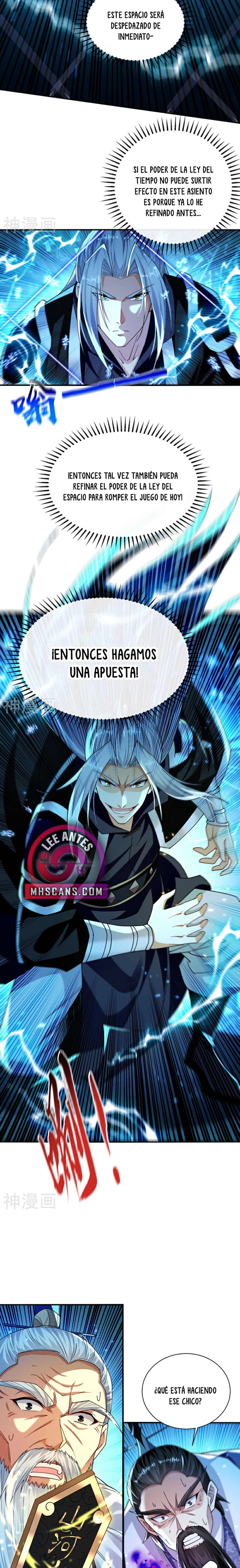 Read Los Diez Grandes Emperadores Son Mis Discípulos ES Manga Online
