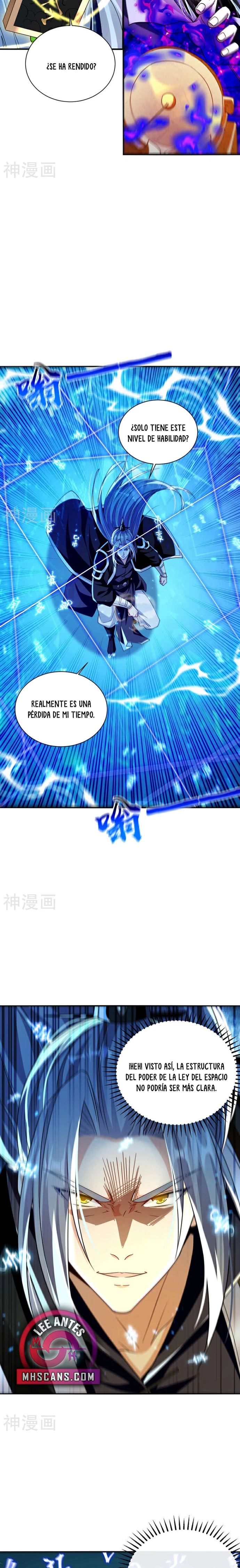 Read Los Diez Grandes Emperadores Son Mis Discípulos ES Manga Online