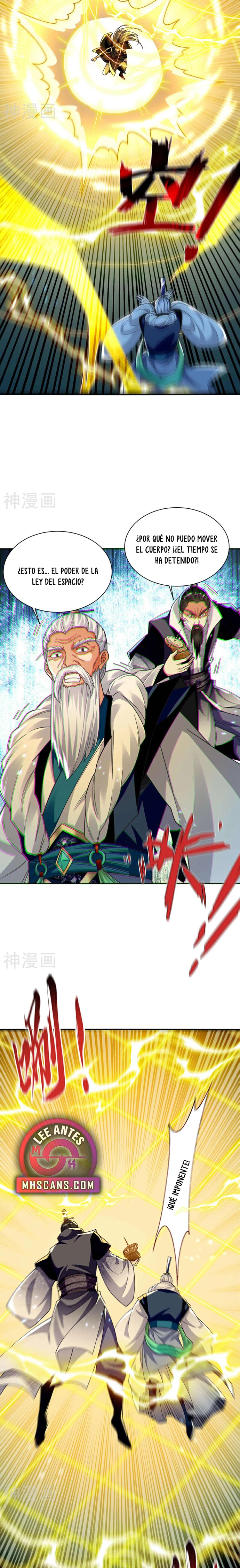 Read Los Diez Grandes Emperadores Son Mis Discípulos ES Manga Online