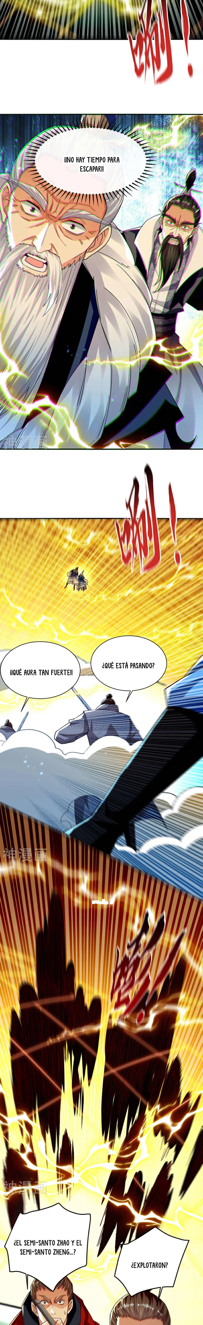 Read Los Diez Grandes Emperadores Son Mis Discípulos ES Manga Online