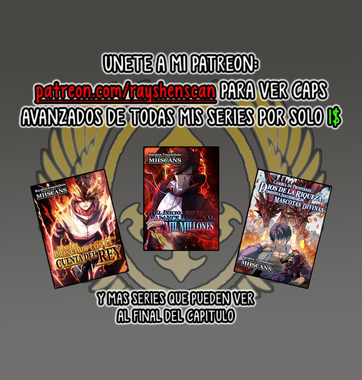Read Los Diez Grandes Emperadores Son Mis Discípulos ES Manga Online