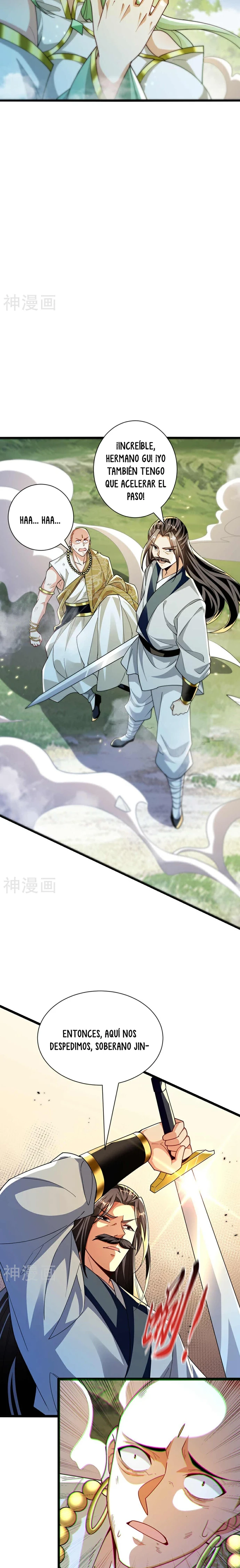 Read Los Diez Grandes Emperadores Son Mis Discípulos ES Manga Online