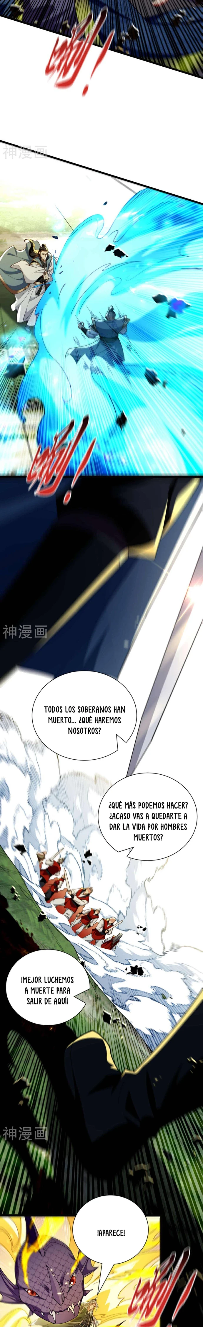 Read Los Diez Grandes Emperadores Son Mis Discípulos ES Manga Online