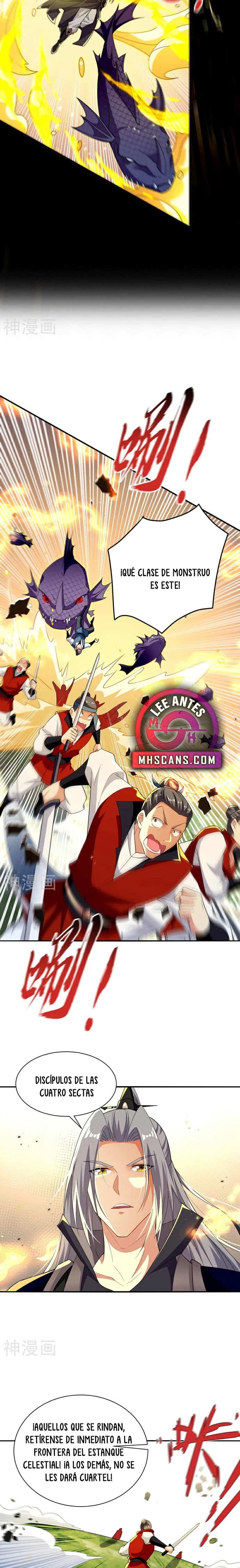 Read Los Diez Grandes Emperadores Son Mis Discípulos ES Manga Online