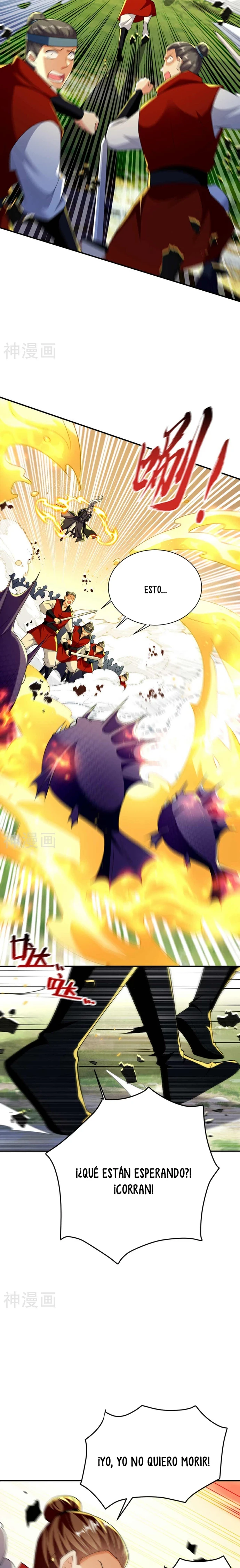 Read Los Diez Grandes Emperadores Son Mis Discípulos ES Manga Online