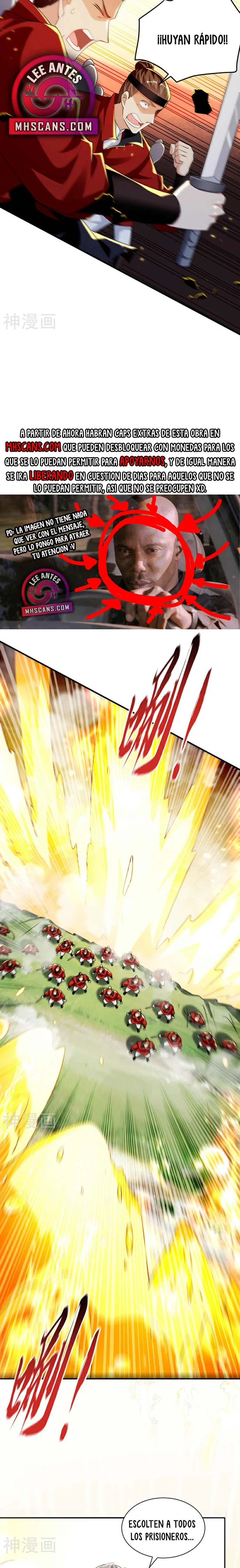 Read Los Diez Grandes Emperadores Son Mis Discípulos ES Manga Online