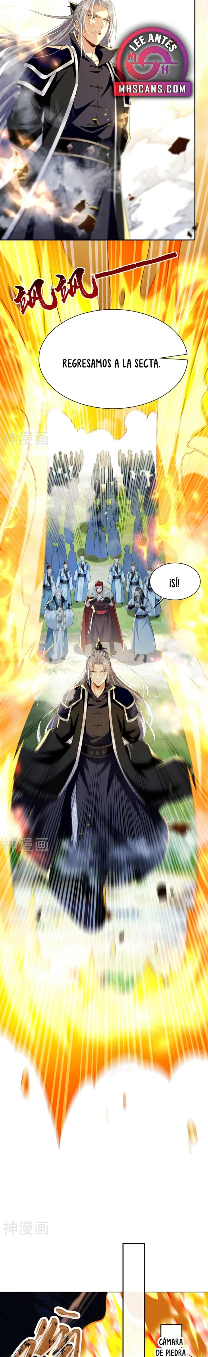 Read Los Diez Grandes Emperadores Son Mis Discípulos ES Manga Online