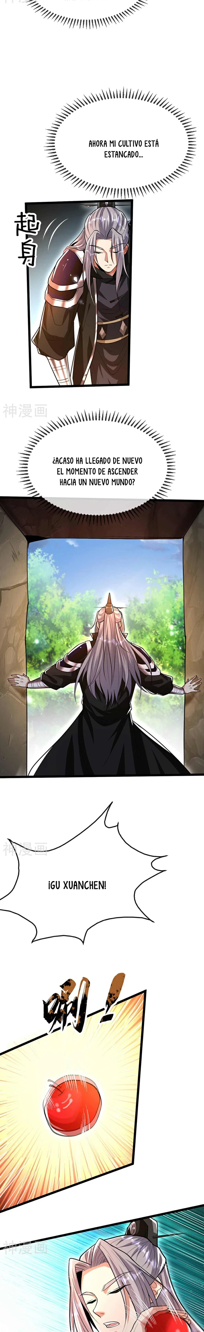 Read Los Diez Grandes Emperadores Son Mis Discípulos ES Manga Online