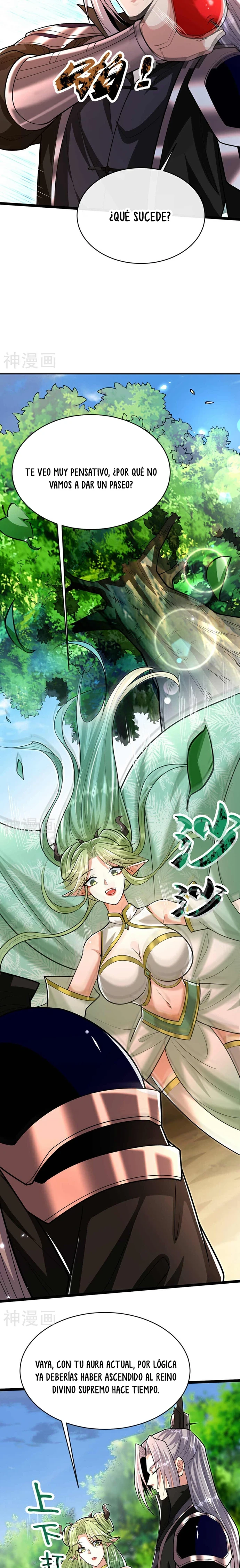 Read Los Diez Grandes Emperadores Son Mis Discípulos ES Manga Online