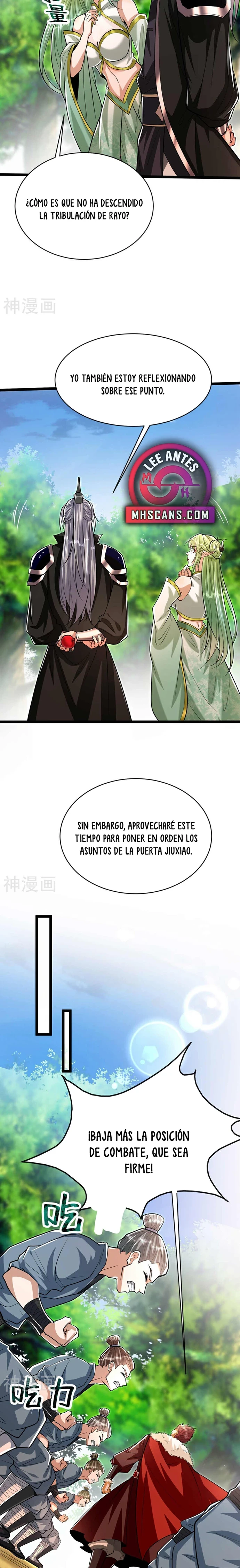 Read Los Diez Grandes Emperadores Son Mis Discípulos ES Manga Online