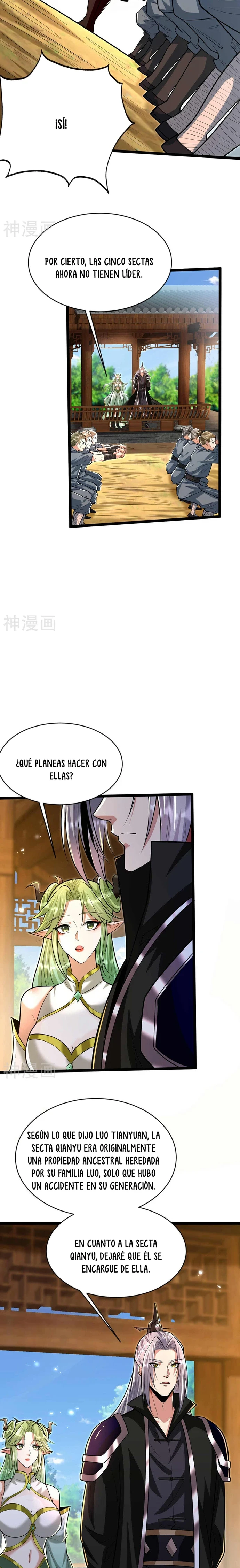 Read Los Diez Grandes Emperadores Son Mis Discípulos ES Manga Online