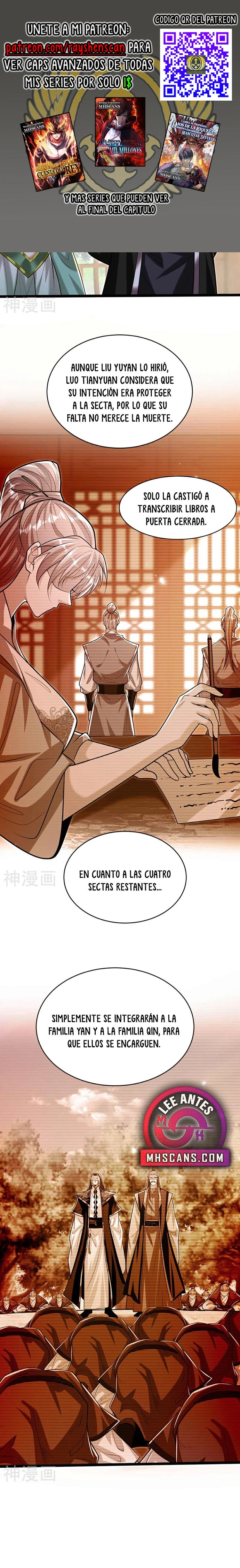 Read Los Diez Grandes Emperadores Son Mis Discípulos ES Manga Online