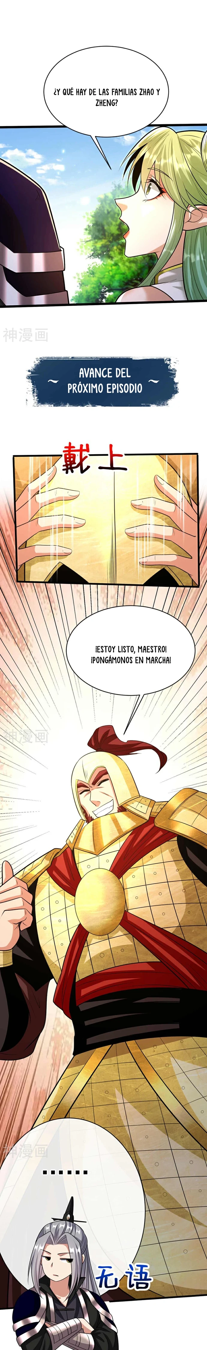 Read Los Diez Grandes Emperadores Son Mis Discípulos ES Manga Online