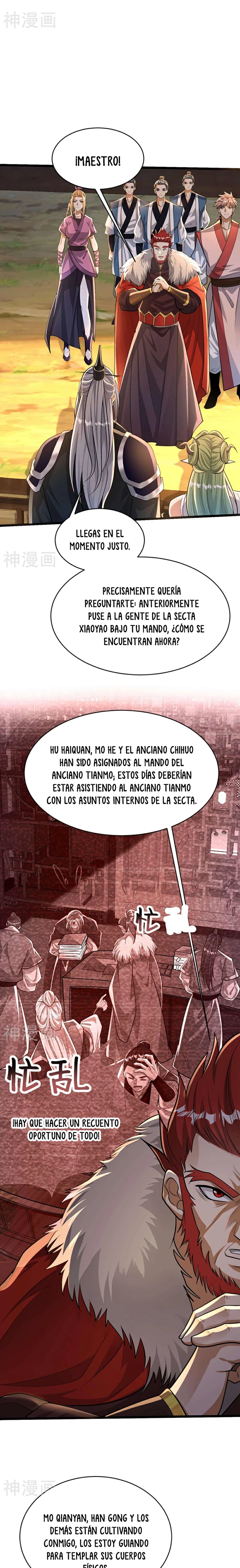 Read Los Diez Grandes Emperadores Son Mis Discípulos ES Manga Online