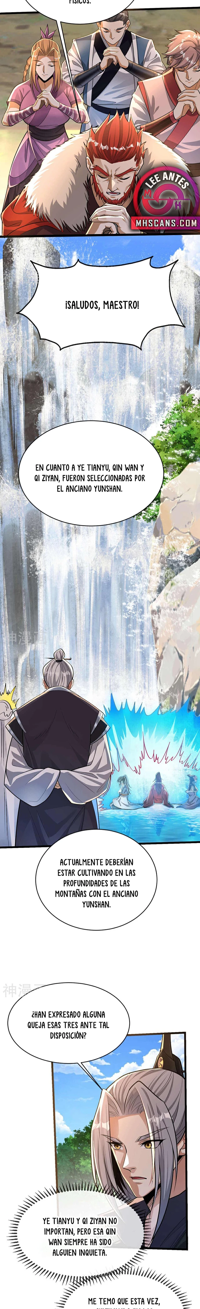 Read Los Diez Grandes Emperadores Son Mis Discípulos ES Manga Online