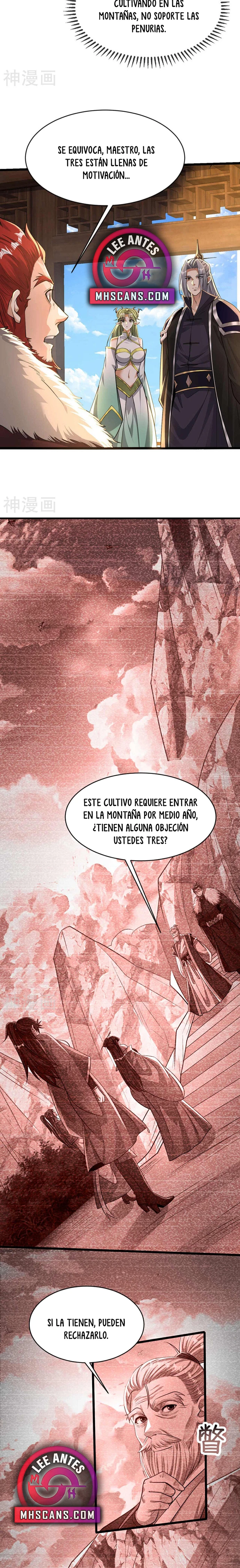 Read Los Diez Grandes Emperadores Son Mis Discípulos ES Manga Online