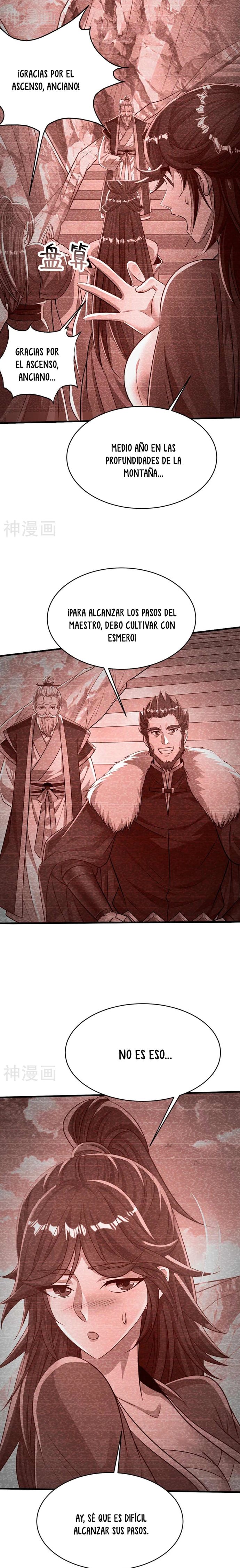 Read Los Diez Grandes Emperadores Son Mis Discípulos ES Manga Online