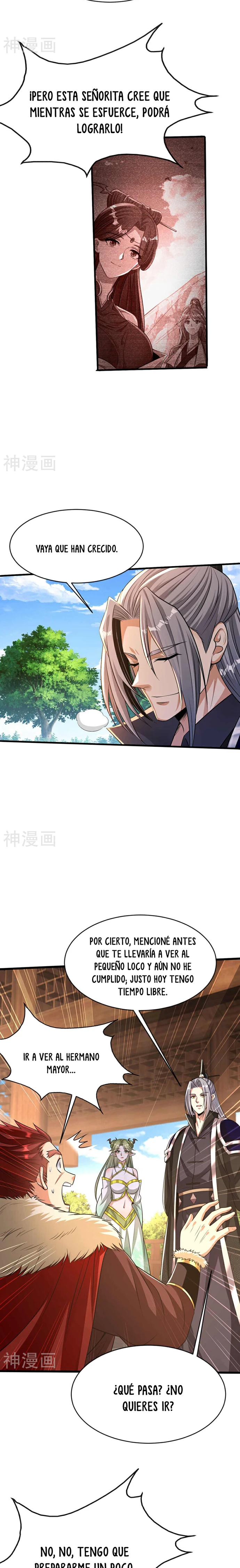 Read Los Diez Grandes Emperadores Son Mis Discípulos ES Manga Online