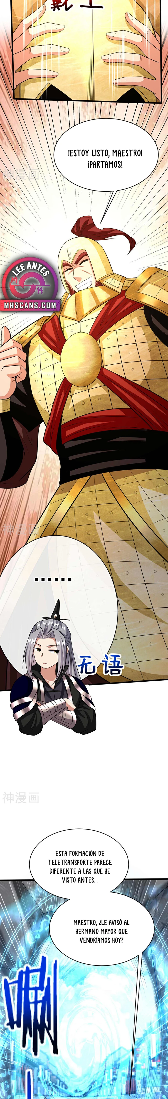 Read Los Diez Grandes Emperadores Son Mis Discípulos ES Manga Online