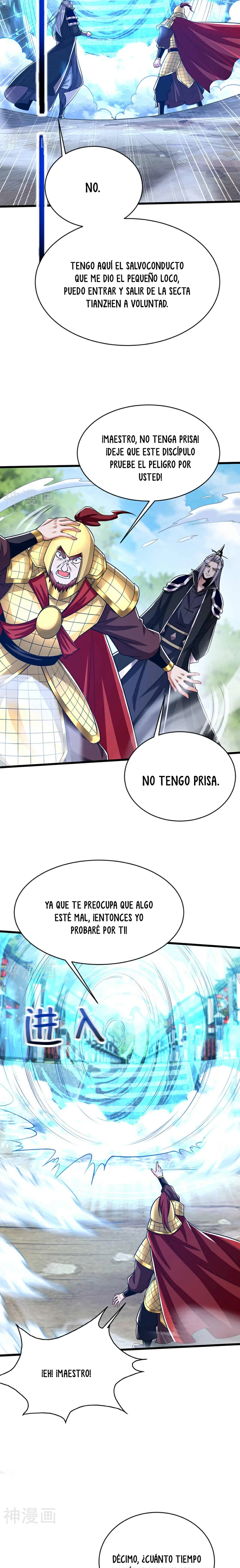 Read Los Diez Grandes Emperadores Son Mis Discípulos ES Manga Online