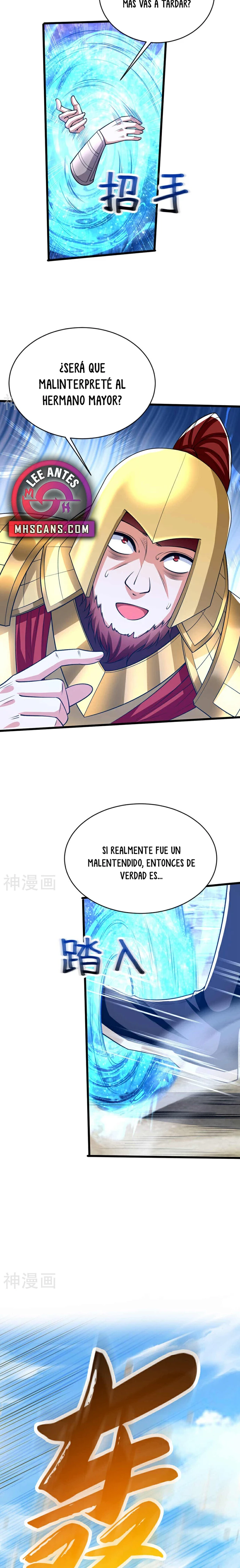 Read Los Diez Grandes Emperadores Son Mis Discípulos ES Manga Online