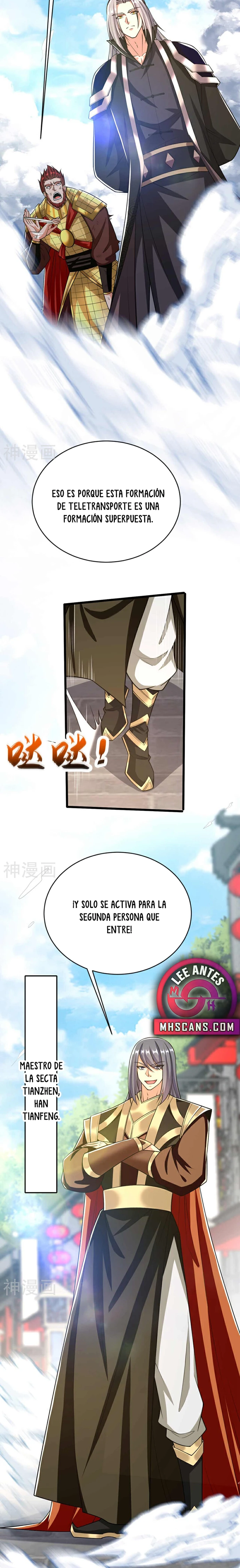 Read Los Diez Grandes Emperadores Son Mis Discípulos ES Manga Online