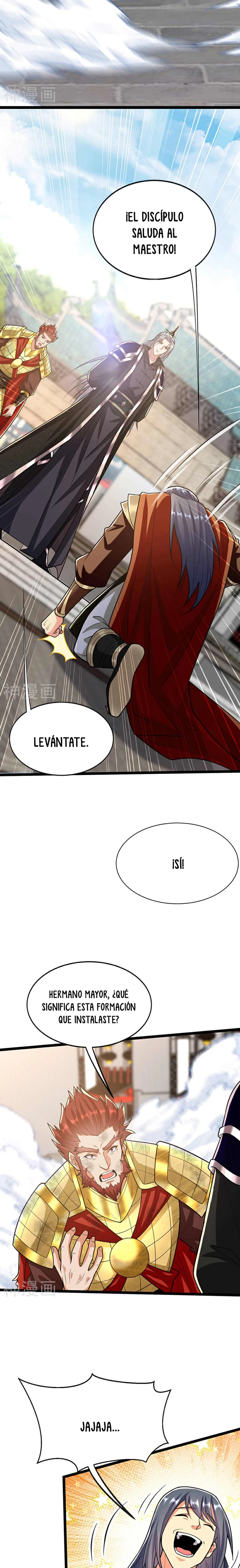 Read Los Diez Grandes Emperadores Son Mis Discípulos ES Manga Online
