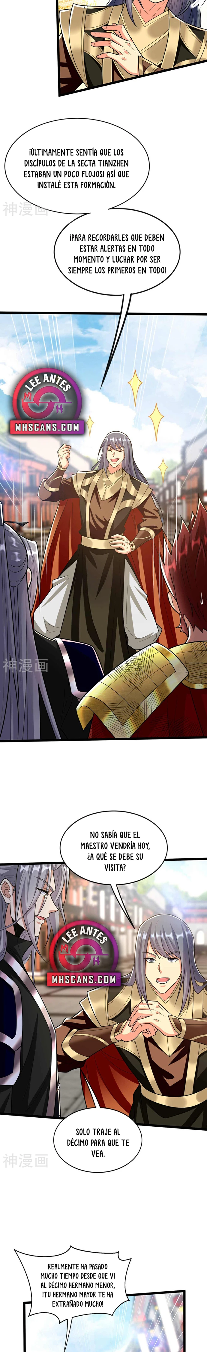 Read Los Diez Grandes Emperadores Son Mis Discípulos ES Manga Online