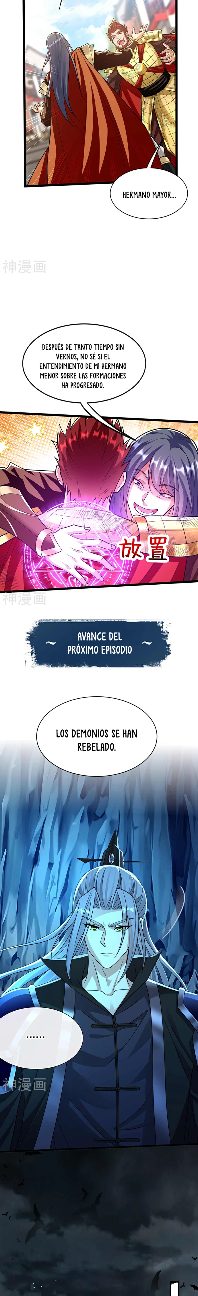 Read Los Diez Grandes Emperadores Son Mis Discípulos ES Manga Online