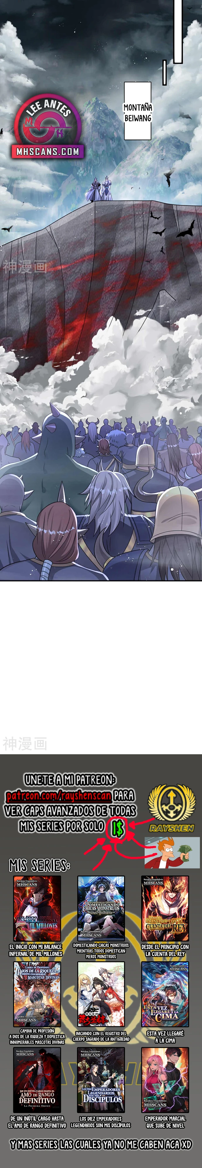 Read Los Diez Grandes Emperadores Son Mis Discípulos ES Manga Online