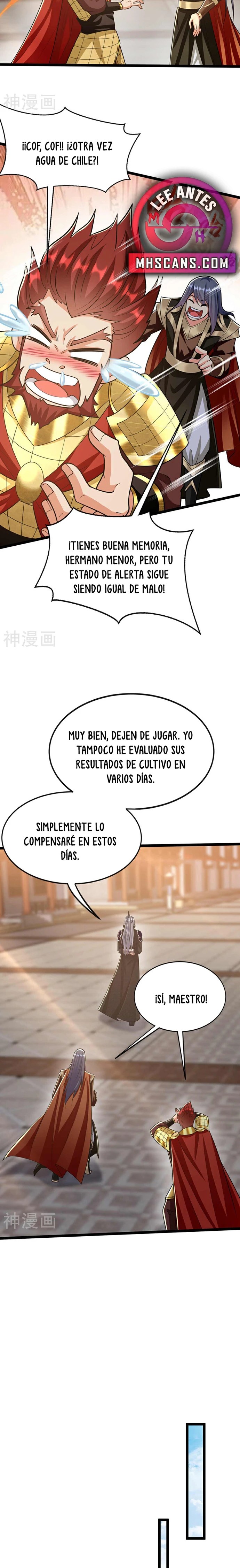 Read Los Diez Grandes Emperadores Son Mis Discípulos ES Manga Online