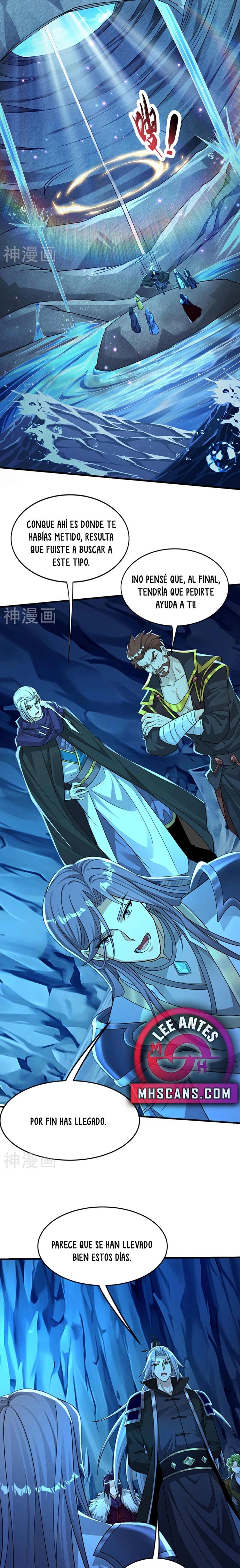 Read Los Diez Grandes Emperadores Son Mis Discípulos ES Manga Online