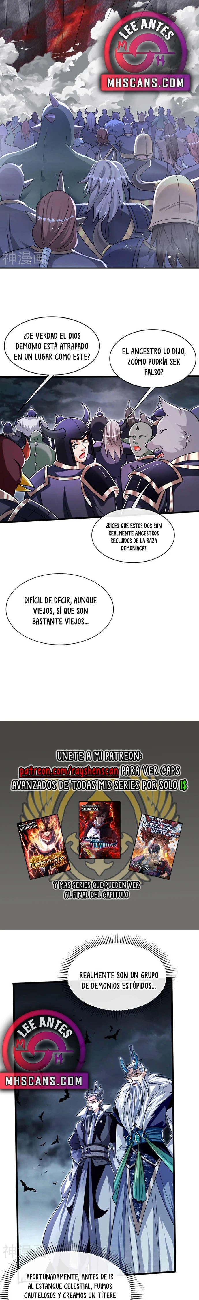 Read Los Diez Grandes Emperadores Son Mis Discípulos ES Manga Online