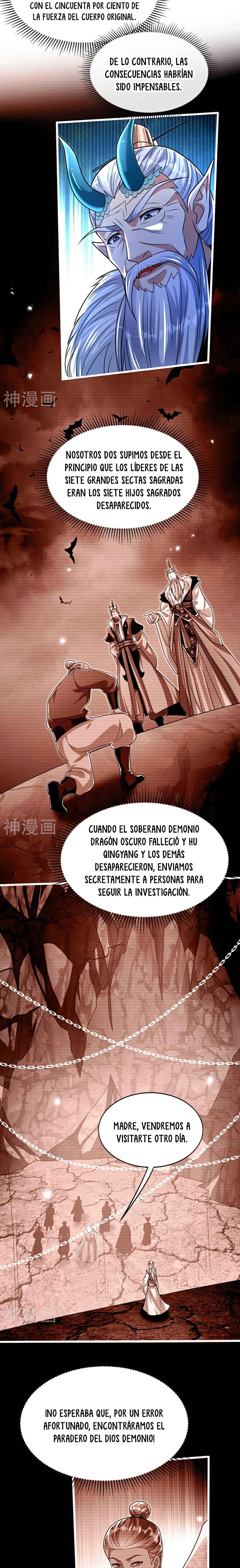 Read Los Diez Grandes Emperadores Son Mis Discípulos ES Manga Online