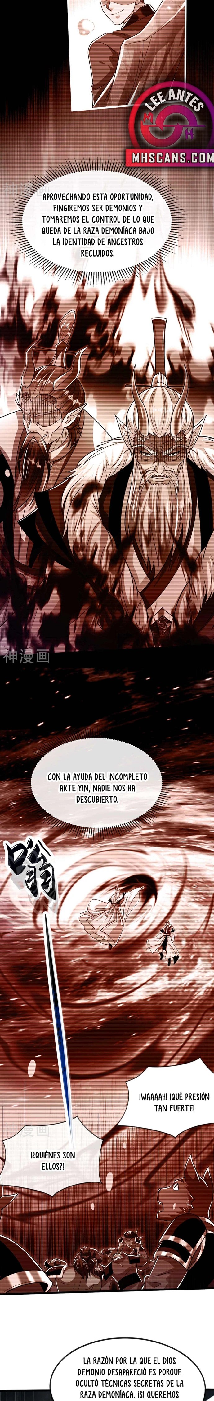 Read Los Diez Grandes Emperadores Son Mis Discípulos ES Manga Online