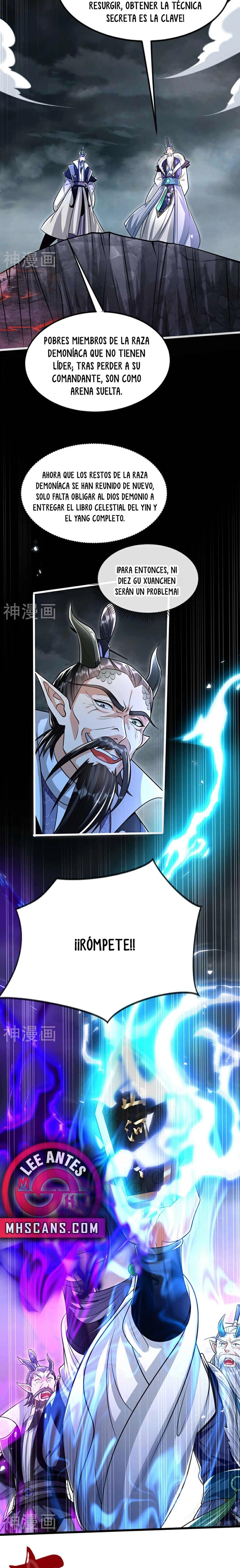 Read Los Diez Grandes Emperadores Son Mis Discípulos ES Manga Online