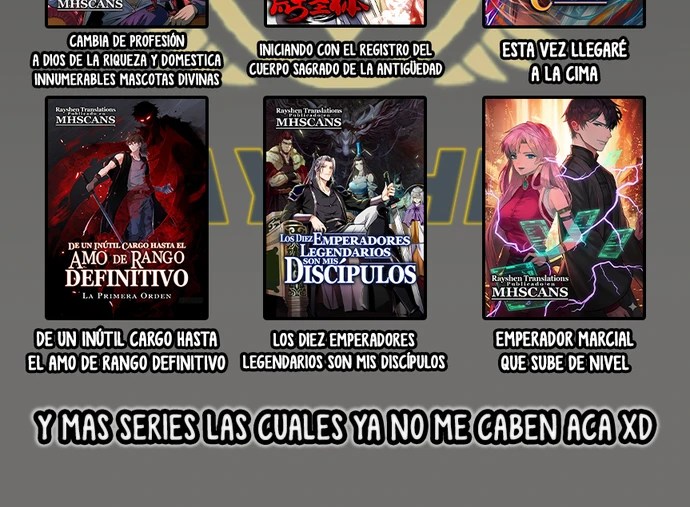 Read Los Diez Grandes Emperadores Son Mis Discípulos ES Manga Online
