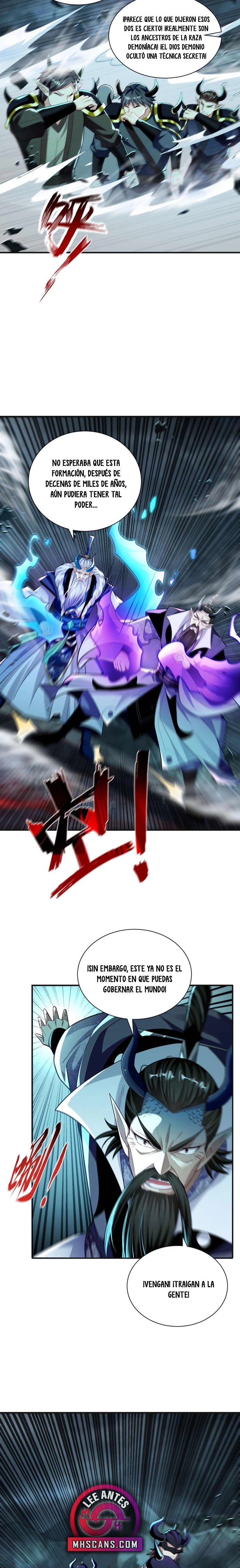 Read Los Diez Grandes Emperadores Son Mis Discípulos ES Manga Online