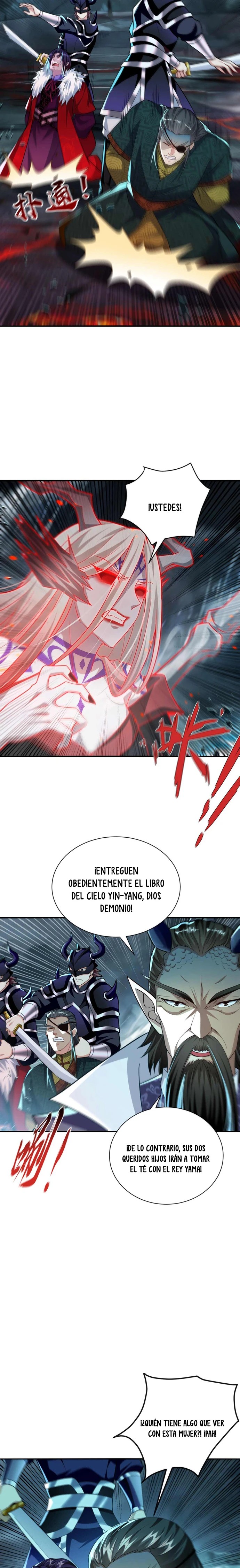Read Los Diez Grandes Emperadores Son Mis Discípulos ES Manga Online