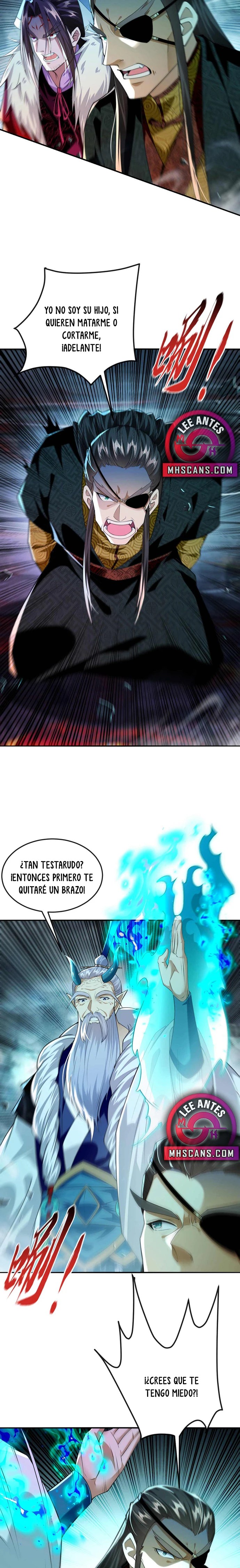 Read Los Diez Grandes Emperadores Son Mis Discípulos ES Manga Online