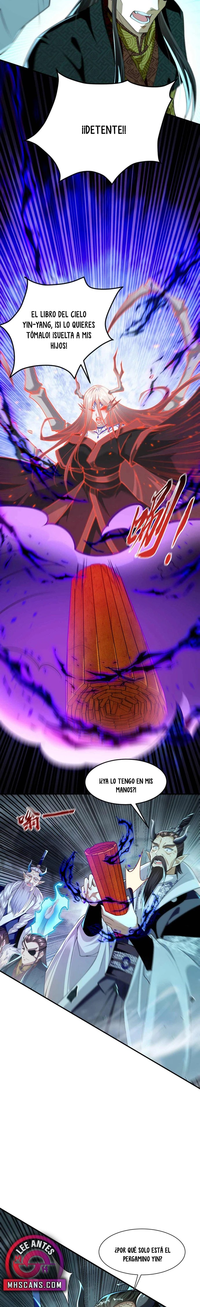 Read Los Diez Grandes Emperadores Son Mis Discípulos ES Manga Online
